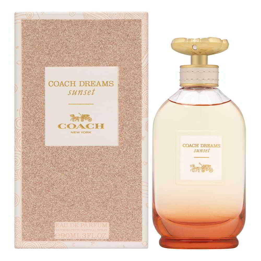Coach Ladies Dreams  EDP 90ml | كوتش  عطر دريمز صن ست للنساء - 90 مل