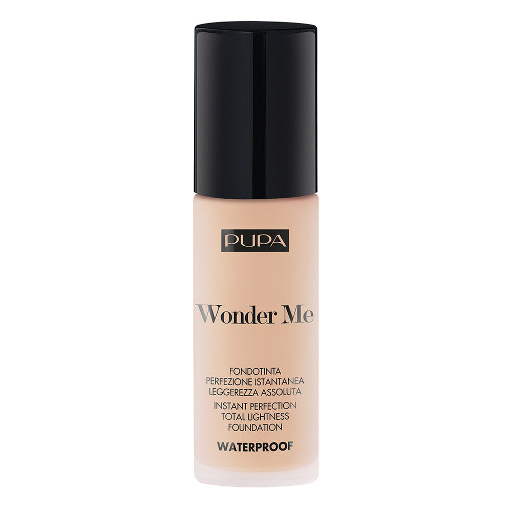 Pupa Wonder Me Foundation - 30ml | بوبا كريم أساس - 30 مل