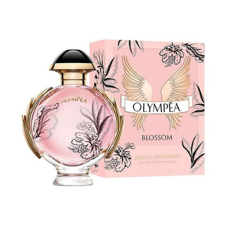 Paco Rabanne Olympea Blossom EDP 80 ml |  عطر باكو رابان أوليمبيا بلوسوم للنساء 80 مل