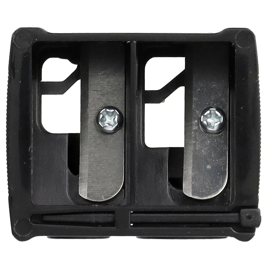 J. Cat Beauty Tool Barber, Pencil Sharpener, 1 Dual-Blade Sharpener| جي كات مبراة اقلام ثنائية