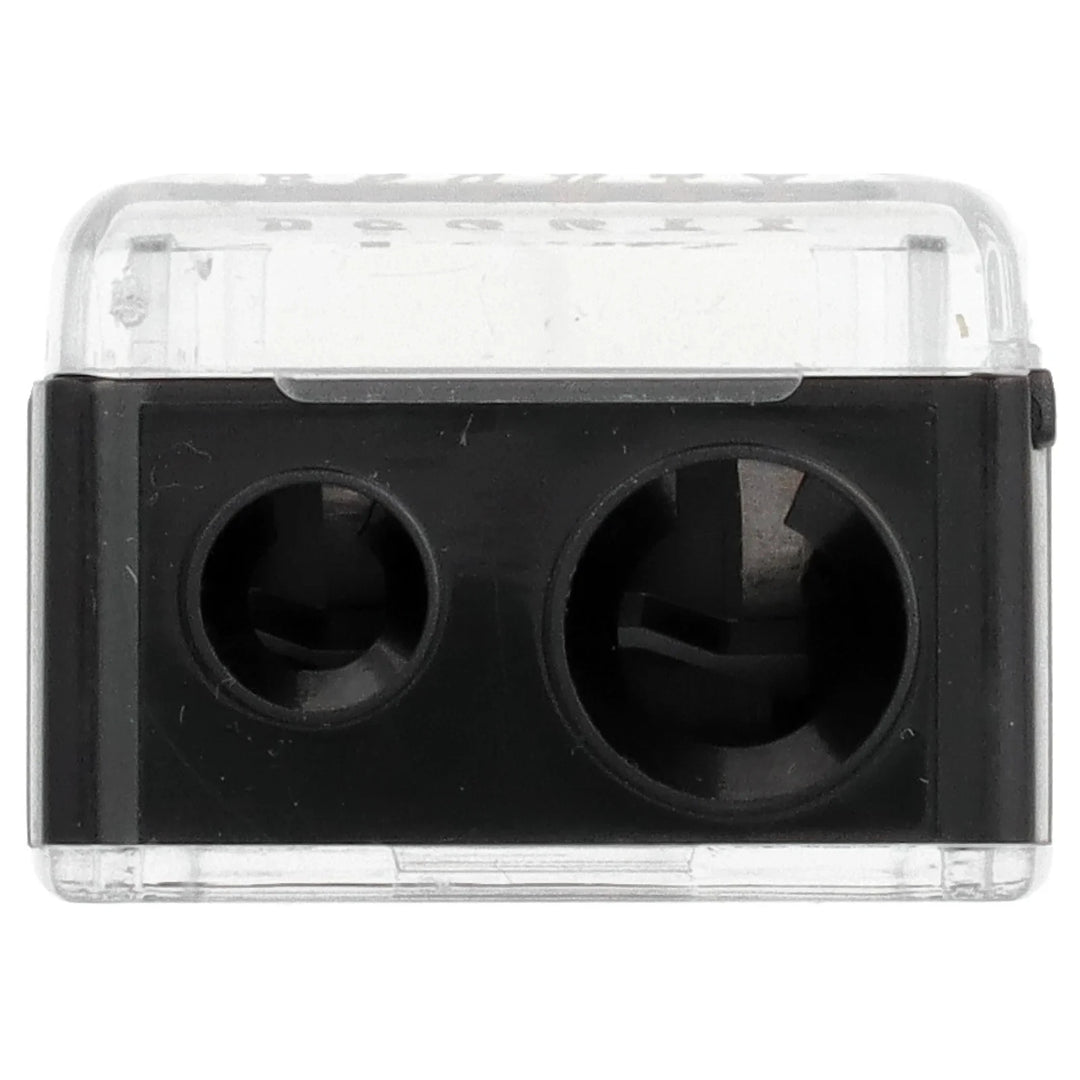 J. Cat Beauty Tool Barber, Pencil Sharpener, 1 Dual-Blade Sharpener| جي كات مبراة اقلام ثنائية