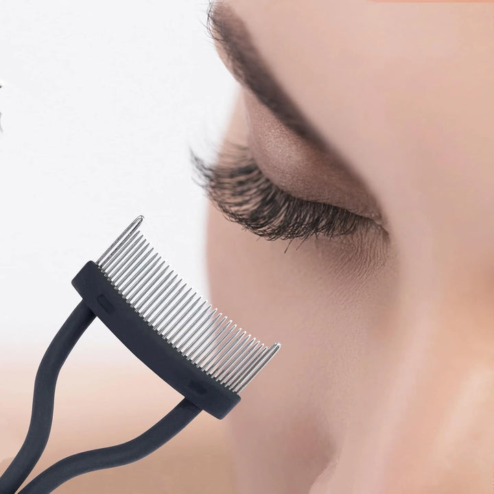 j. Cat Gentle & Smooth, Eyelash Comb Separator, BR40, 1 Count| جي كات مشط فصل الرموش