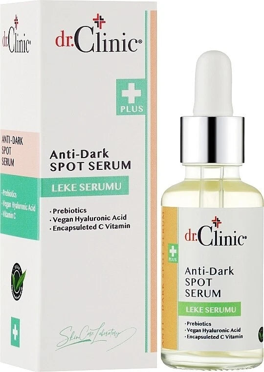 dr.Clinic Anti-Dark Spot Serum - 30ml| دكتور كلينك سيروم مضاد للبقع الداكنة - 30 مل