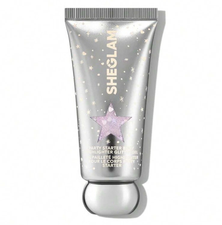 SHEGLAM Party Starter Body Highlighter Glitter Gel - 35g | شيكلام جل هايلايتر للجسم - 35 غرام