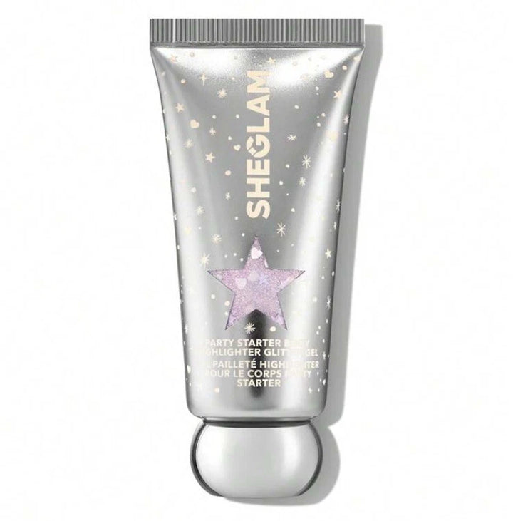 SHEGLAM Party Starter Body Highlighter Glitter Gel - 35g | شيكلام جل هايلايتر للجسم - 35 غرام