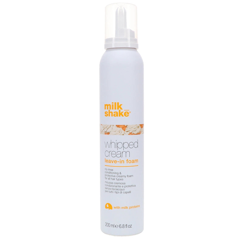 Milk Shake Whipped Cream Leave - In Foam - 200ml | ميلك شيك ليف ان فوم - 200 مل