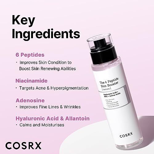 Cosrx The 6 Peptide Skin Booster Serum - 150ml | كوزركس سيروم  البيبتيدات - 150 مل