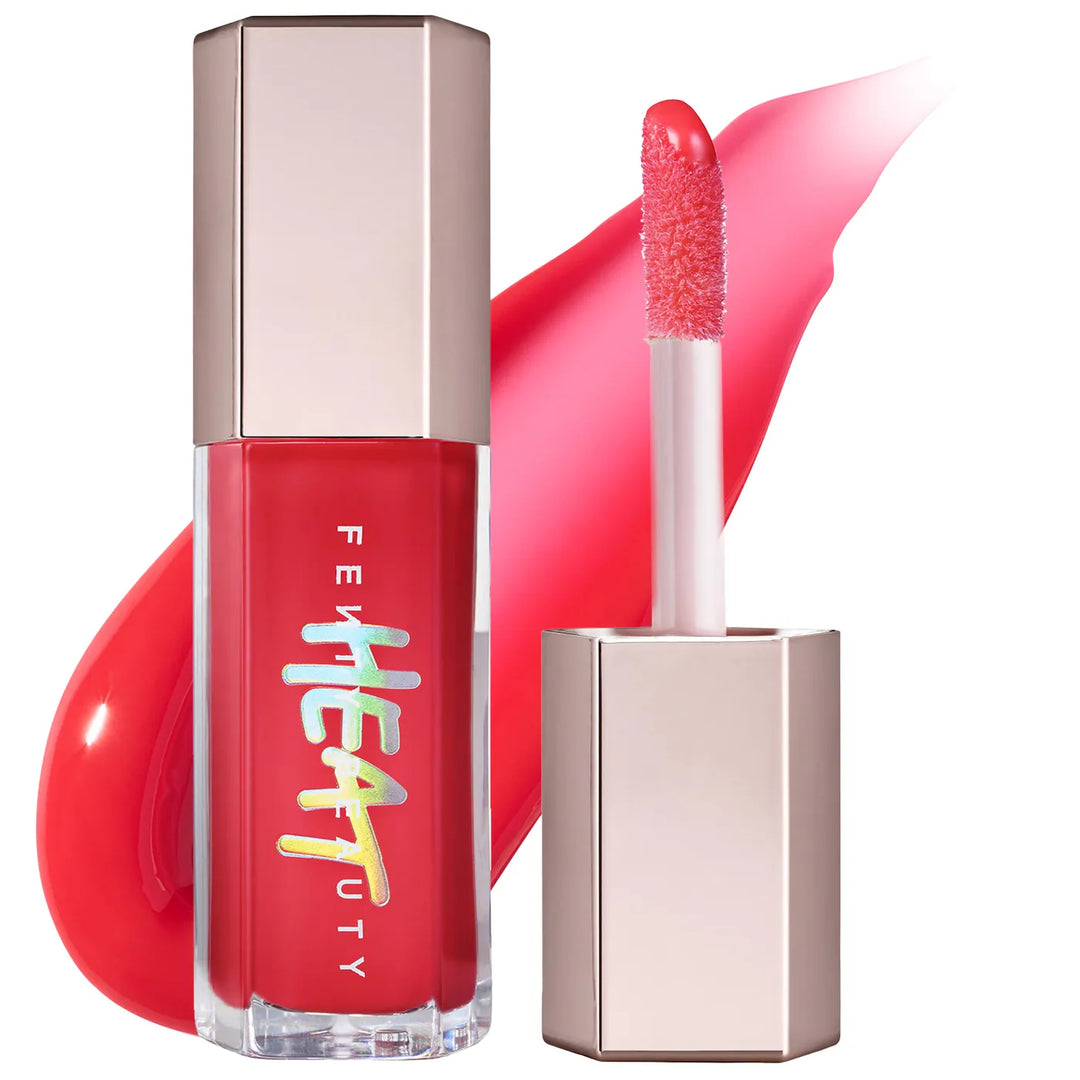 Fenty Beauty Gloss Bomb Heat Universal Lip - 9ml | فينتي بيوتي غلوش للشفاه - 9 مل