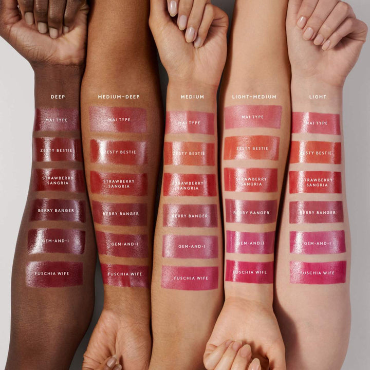 Fenty Beauty Poutsicle Hydrating Lip Stain 01 - 6.5ml | فينتي بيوتي احمر شفاه 01 - 6.5 مل