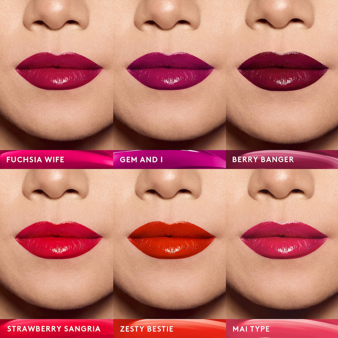 Fenty Beauty Poutsicle Hydrating Lip Stain 01 - 6.5ml | فينتي بيوتي احمر شفاه 01 - 6.5 مل