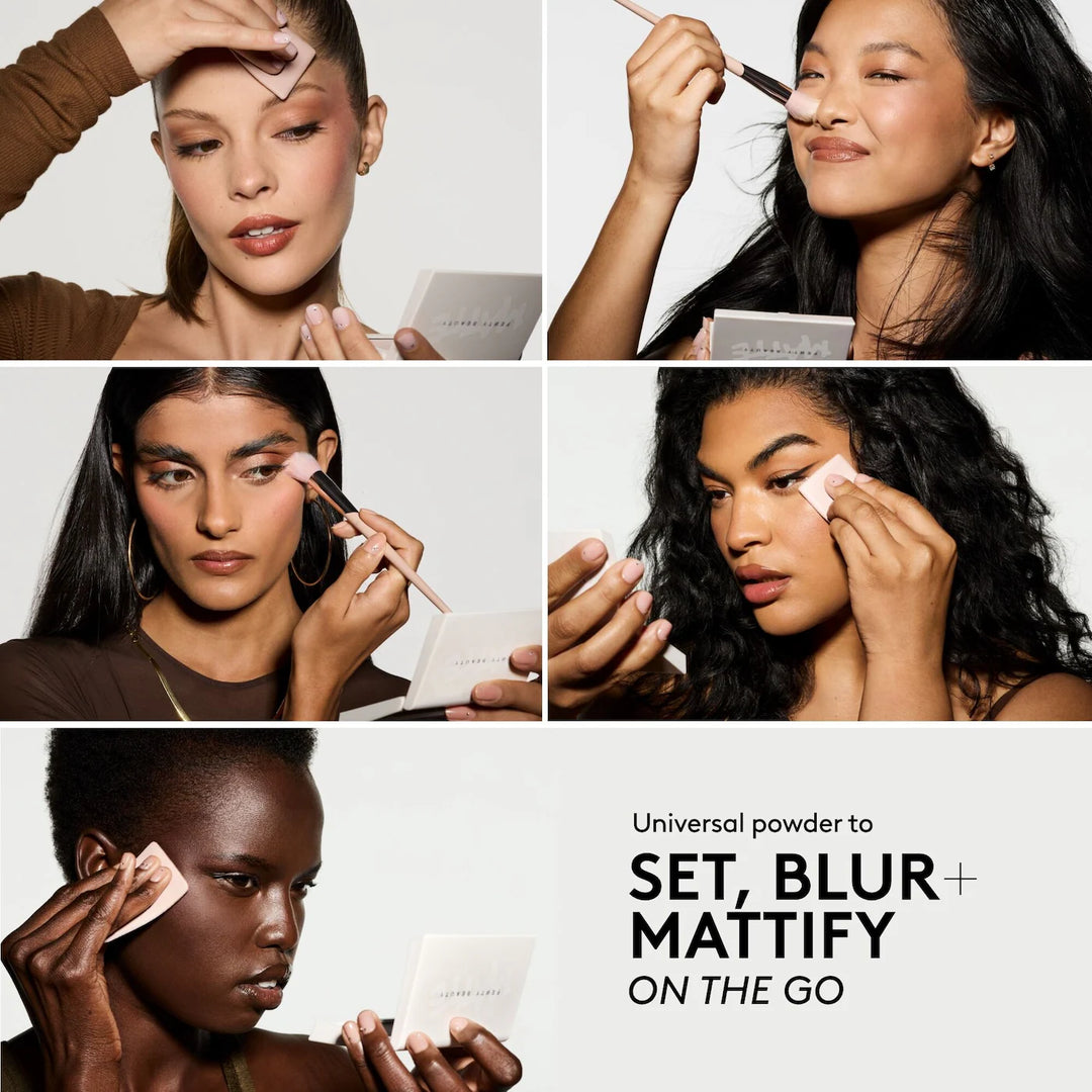Fenty Beauty Invisimatte Instant Setting + Blotting Powder - 3.52g| فينتي بيوتي بودرة تثبيت وتجفيف فورية -3.52غرام