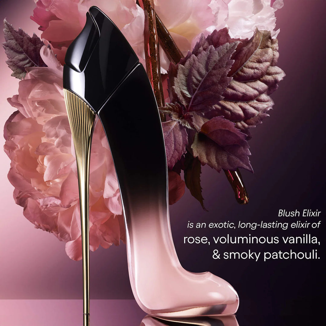 Carolina Herrera GOODGIRL BLUSH ELIXIR EDP - 80ml | عطر كارولينا هيريرا  جود جيرل بِلاش إلكسير او دو بارفان للنساء - 80 مل