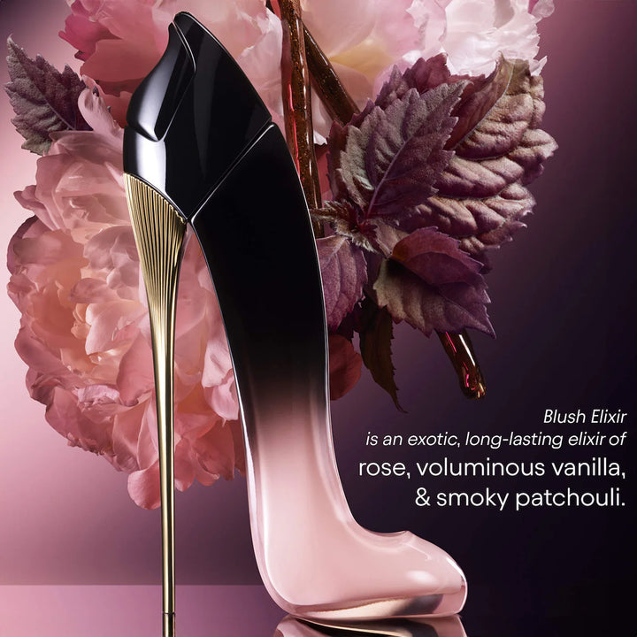 Carolina Herrera GOODGIRL BLUSH ELIXIR EDP - 80ml | عطر كارولينا هيريرا  جود جيرل بِلاش إلكسير او دو بارفان للنساء - 80 مل