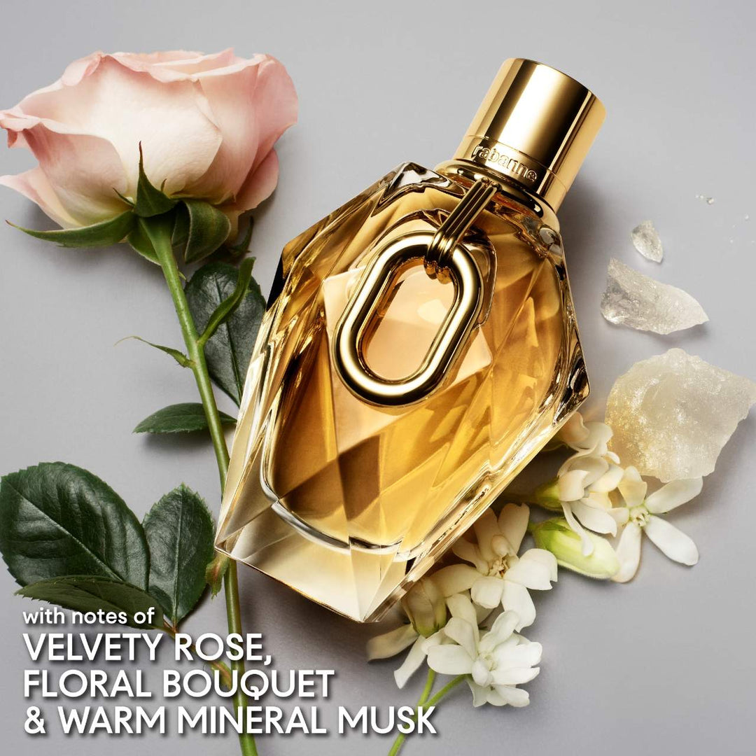 PACO RABANNE MILLION GOLD FOR HER EDP - 90ml / عطر باكو رابان مليون جولد فورهير أو دو بارفان للنساء  90 مل