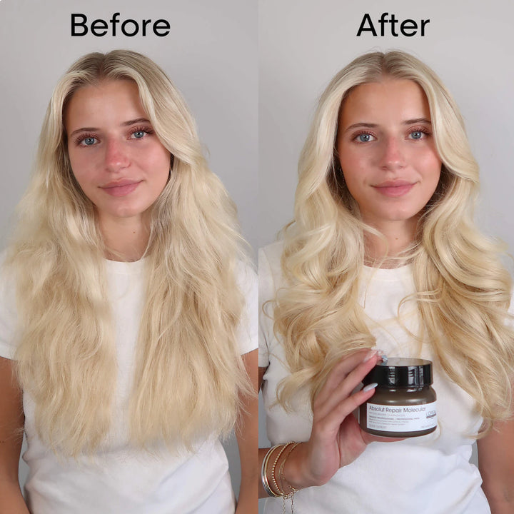 L’Oreal Absolut Repair Molecular professionnel Mask - 250ml | لوريال ماسك لإصلاح الشعر - 250 مل