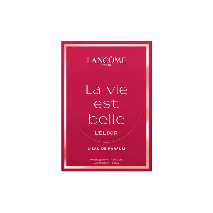 Lancome La vie est Belle ELIXIR EDP - 100ml | عطر لافي بيل ليكسير لانكوم او دو بارفان للنساء - 100 مل