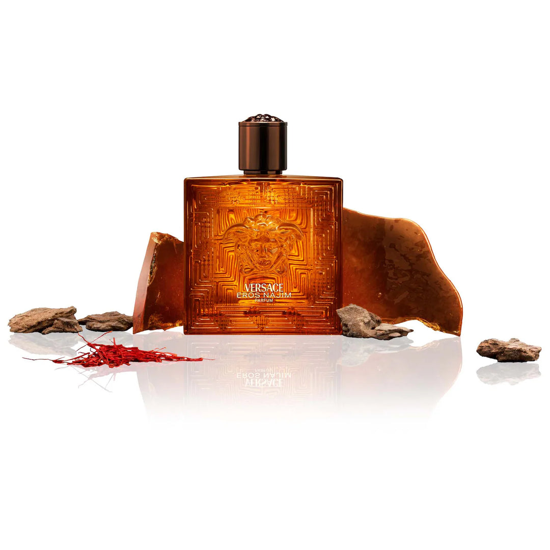 VERSACE EROS NAJIM PARFUM  - 100ml | عطر فيرزاجي ايروس نجم بارفيوم للرجال 100 مل