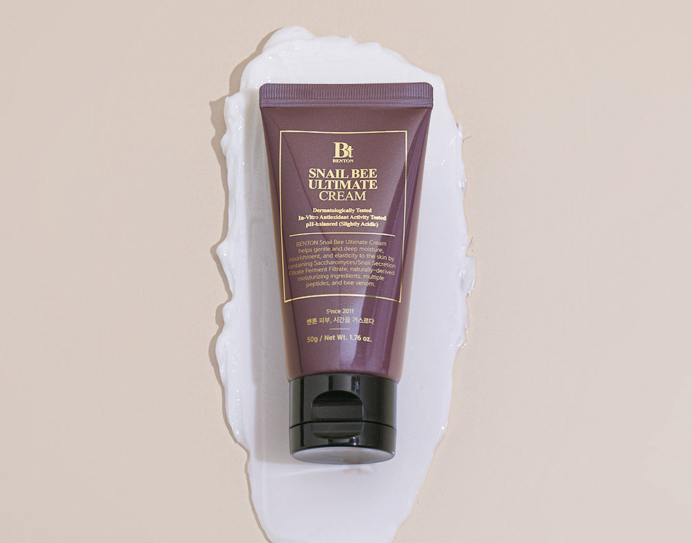 BENTON Snail Bee Ultimate Cream - 50g | بينتون كريم مستخلص الحلزون و النحل - 50 غرام
