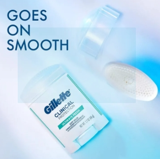Gillette Antiperspirant Deodorant - 48g  | جيليت مزيل تعرق رول - 48 غ