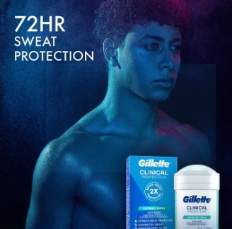 Gillette Antiperspirant Deodorant - 48g  | جيليت مزيل تعرق رول - 48 غ