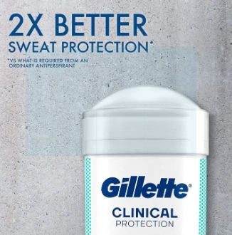 Gillette Antiperspirant Deodorant - 48g  | جيليت مزيل تعرق رول - 48 غ