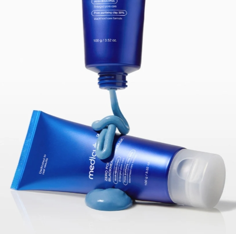 Medicube Zero Pore Blackhead Mud Mask - 100g | ميدي كيوب ماسك كريمي للوجه للتخلص من الرؤوس السوداء - 100 غ