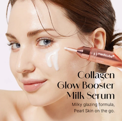 medicube Collagen Glow Booster Milk Serum - 15ml | ميدي كيوب سيروم كولاجين - 15 مل