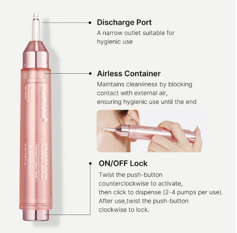 medicube Collagen Glow Booster Milk Serum - 15ml | ميدي كيوب سيروم كولاجين - 15 مل