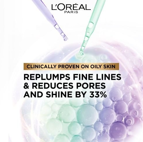 L’Oreal Hyaluron Expert Oil Control Deep Cleansing Gel - 200ml | لوريال غسول جل للتحكم بالزيوت - 200 مل