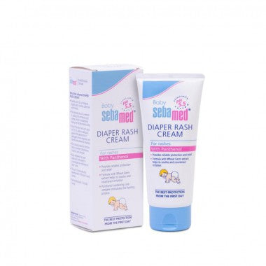 Sebamed Diaper Rash Cream - 50ml | كريم تهدئة طفح الحفاضات - 50 مل