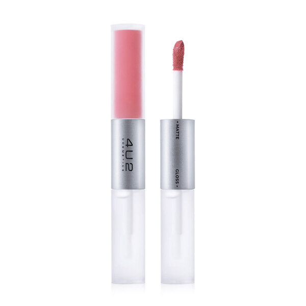 4U2 MY MATE GLOSS & MATTE LIP - 3g|فور يو تو احمر شفاه لامع ومات - 3 غرام