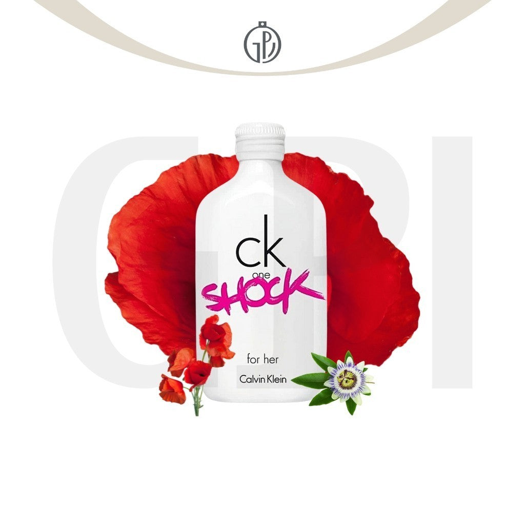 Calvin Klein One Shock EDP - 100ml |كالفن كلاين وان شوك للنساء 100 مل