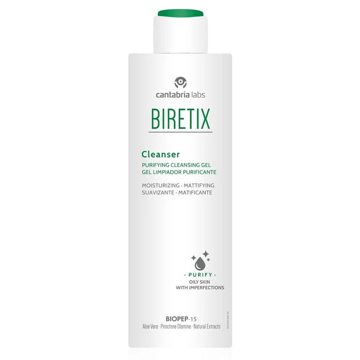 Cantabria Labs Cleanser Purifying Cleansing Gel Oily Skin With Imperfections - 200ml|  كانتابريا لابز جل منقي ومنظف للبشرة الدهنية-200 مل