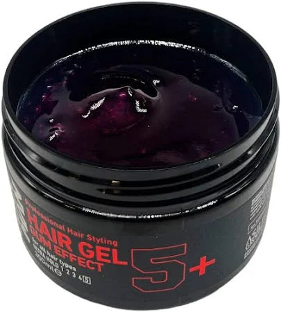 NISH MAN Professional Hair Styling Hair Gel Gum Effect - 300ml| نايش مان جل تصفيف شعر احترافي للرجال -300مل
