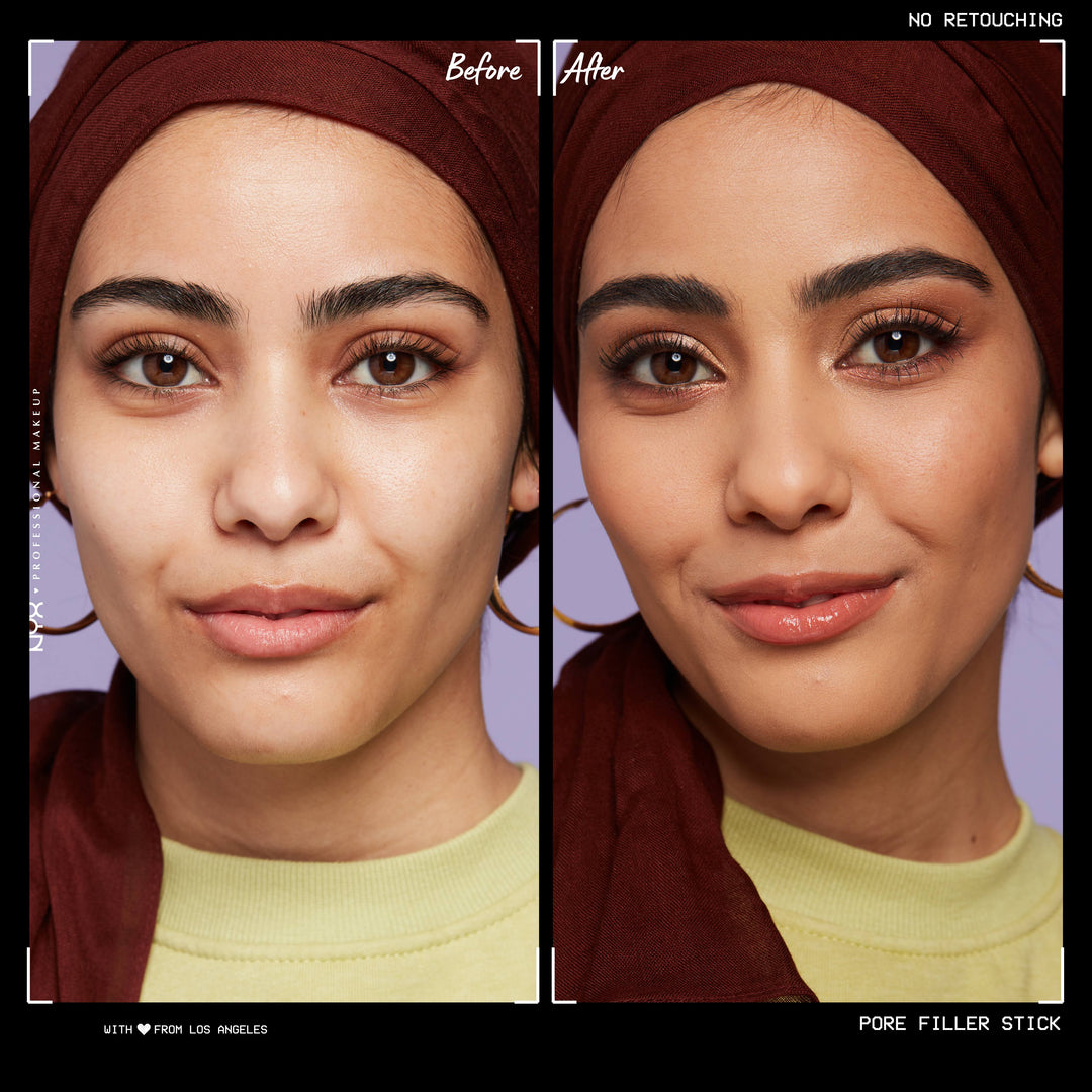 NYX PROFESSIONAL MAKE UP Pore Filler Targeted Stick  - 3g| ان  واي اكس ستيك لتقليص المسام قبل المكياج-3 غرام