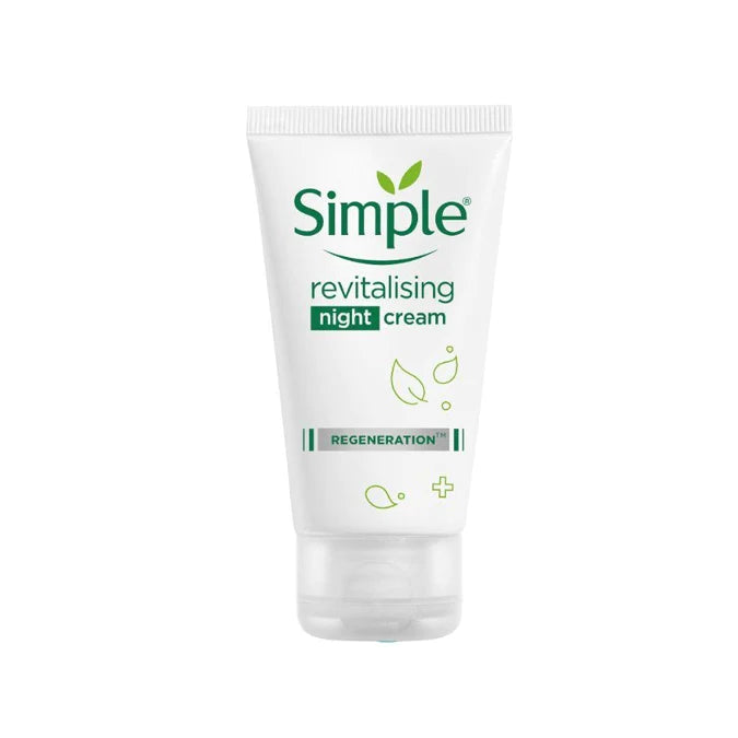 Simple Regeneration Age Resisting Night Cream - 50ml | سمبل كريم ليلي لمحاربة التجاعيد - 50 مل