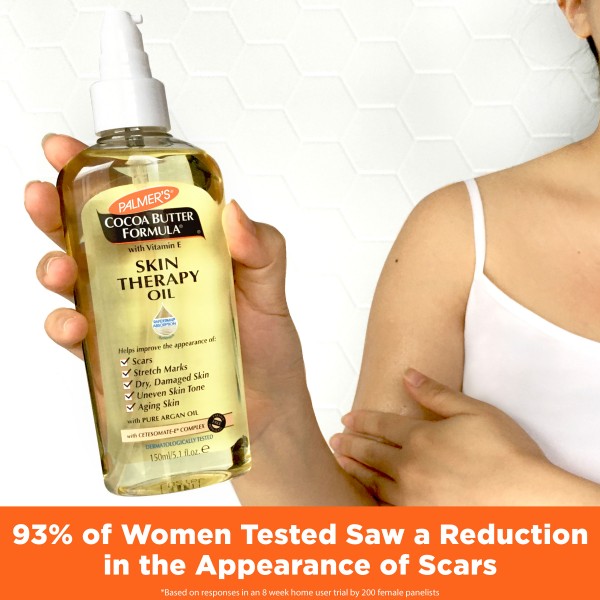PALMER'S Skin Therapy Oil With Pure Argan Oil - 60ml | بالميرز زيت الجسم بالأرغان - 60 مل