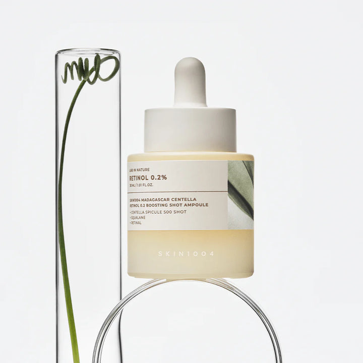 SKIN1004 Retinol 0.2% Boosting Shot Ampoule - 30ml | سكين 1004 سيروم الريتينول للوجه - 30 مل