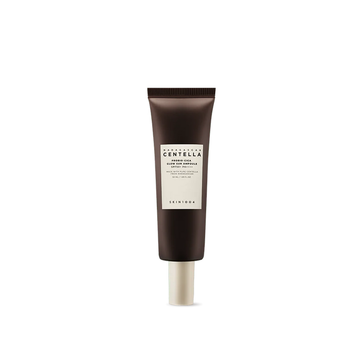 SKIN1004 Probio-Cica Glow Sun Ampoule Spf50 - 50ml | سكين1004 كريم واقي شمسي مرمم spf50 - 50 مل