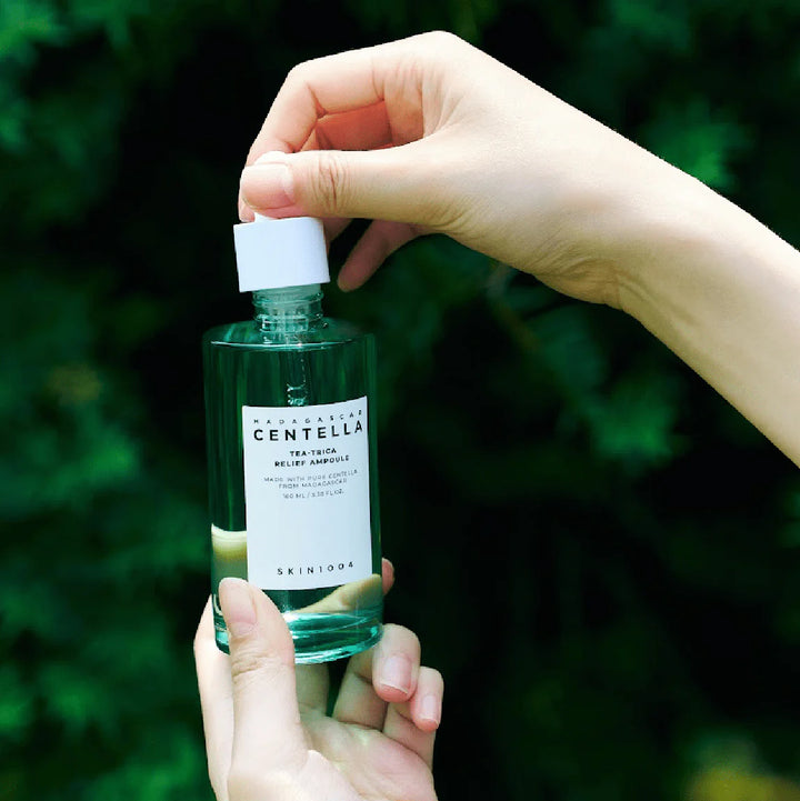SKIN1004 Tea-Trica Relief Ampoule - 100ml | سكين1004 سيروم بشجرة الشاي - 100 مل