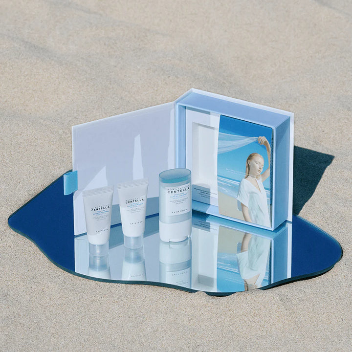 SKIN1004 Hyalu-Cica Sunsational Kit - 20gx15ml | سكين1004 مجموعة واقي شمسي - 20 غرام x 15 مل