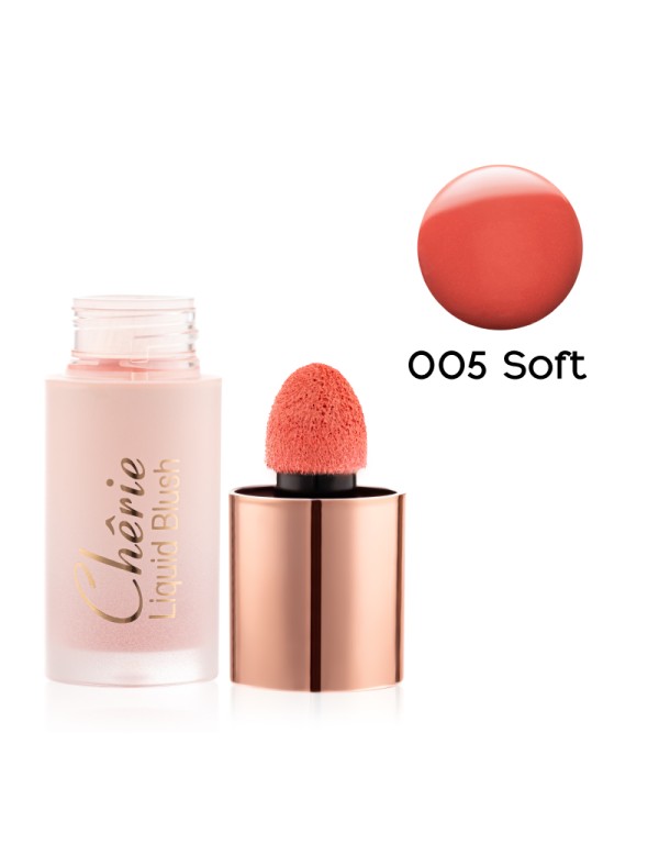 TOPFACE CHERIE LIQUID BLUSH 6ml| توب فيس بلاش سائل -6 مل