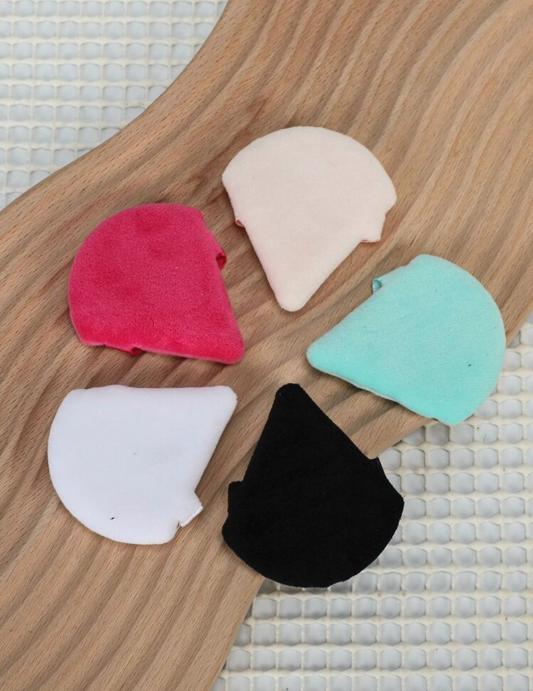Pieces Of Colorful Makeup Sponge - 5pcs | اسفنجات مكياج متعددة الألوان - 5 قطع