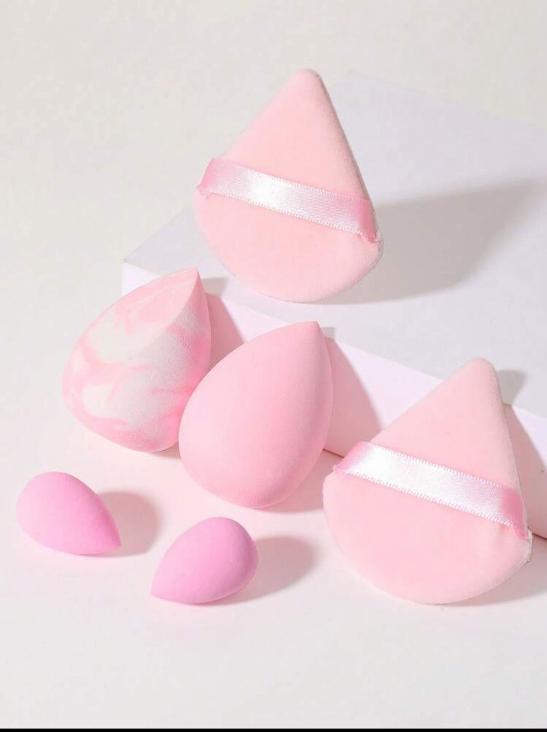 Sponge Set - 6pcs | مجموعة إسفنجات مكياج - 6 قطع