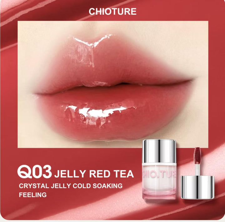 CHIO TURE Crystal Lip Gloss - 5g | شيو تور جلوس للشفاه - 5 غ