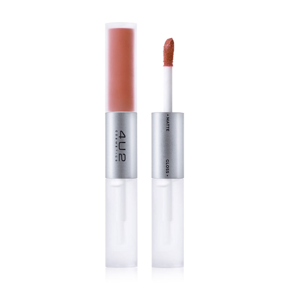 4U2 MY MATE GLOSS & MATTE LIP - 3g|فور يو تو احمر شفاه لامع ومات - 3 غرام
