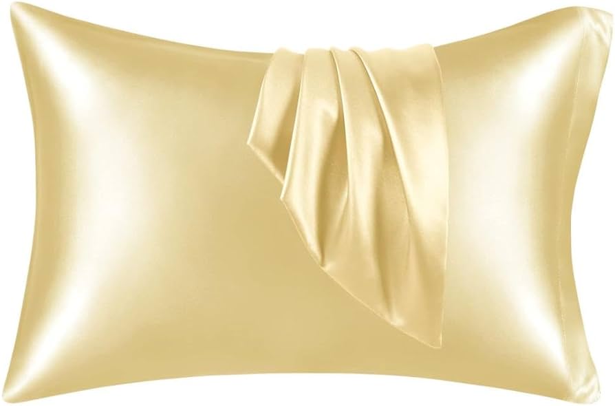 New Satin Pillowcase | غطاء مخدة نوم ساتين