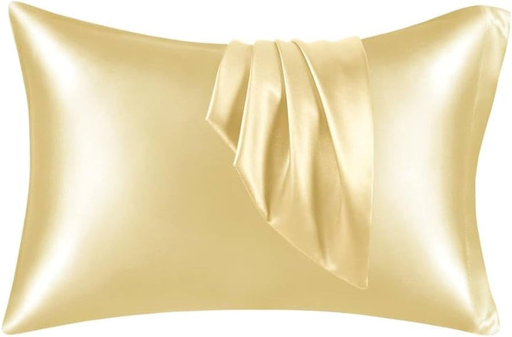 New Satin Pillowcase | غطاء مخدة نوم ساتين