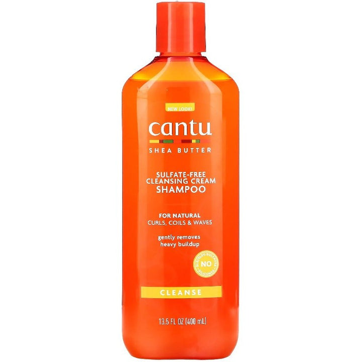 Cantu Sulfate-Free Cleansing Cream Shampoo - 400ml | كانتو شامبو خالي من السلفات - 400 مل