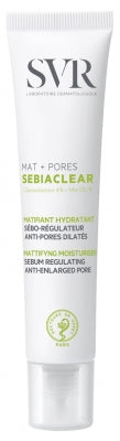 SVR Sebiaclear Mat + Pores - 40ml |اس في ار سيبياكلير مات + بورز - 40 مل